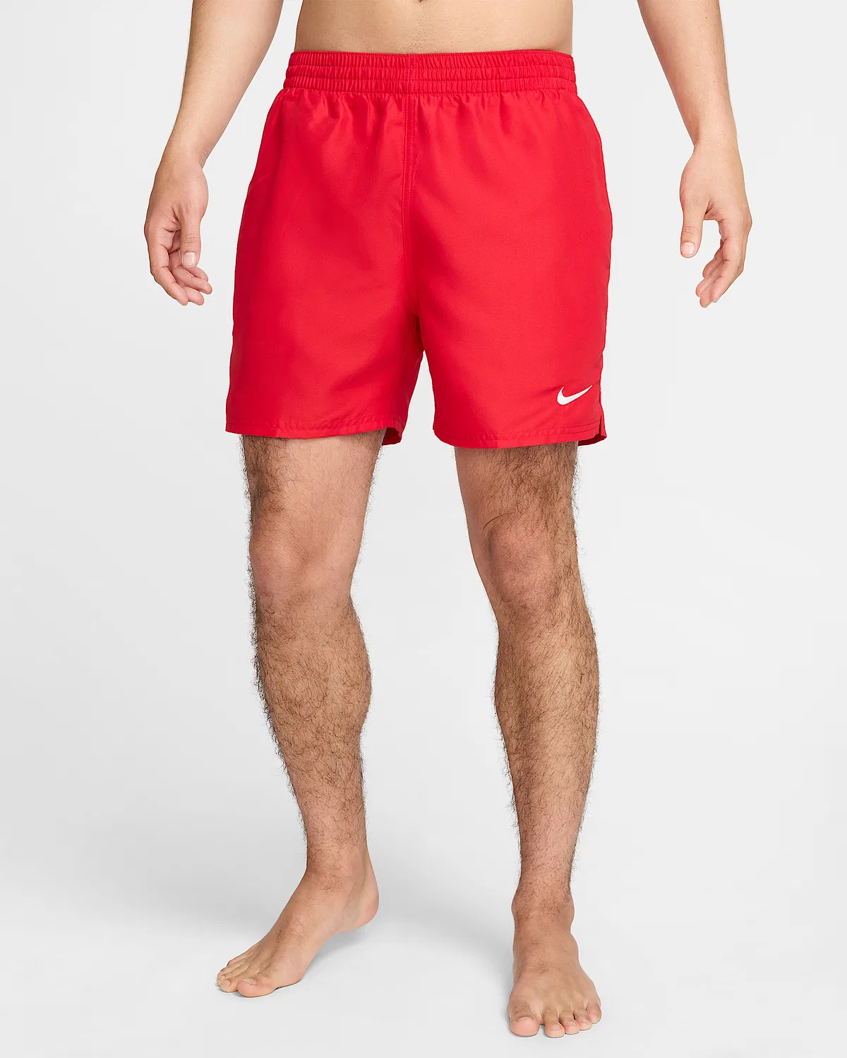 Мужские плавки Nike Swim Breaker Essential 5" с боксерами, University Red