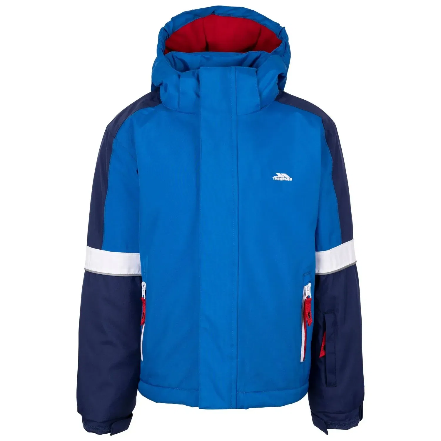 Детская куртка Trespass Kingsley Ski Jacket, водонепроницаемая, синий