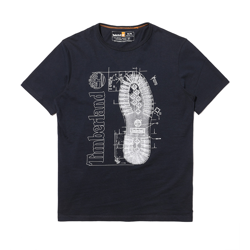 

Футболка City Outdoor мужская Timberland, синий