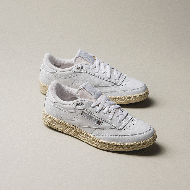 

Кроссовки Club C 85 Vintage Reebok, белый