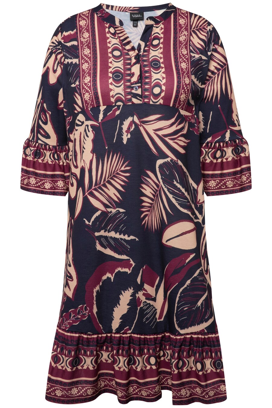 

Мини платье Ulla Popken, marine blue