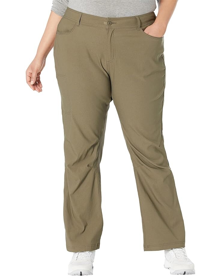 

Брюки Prana Plus Size Halle II, цвет Slate Green