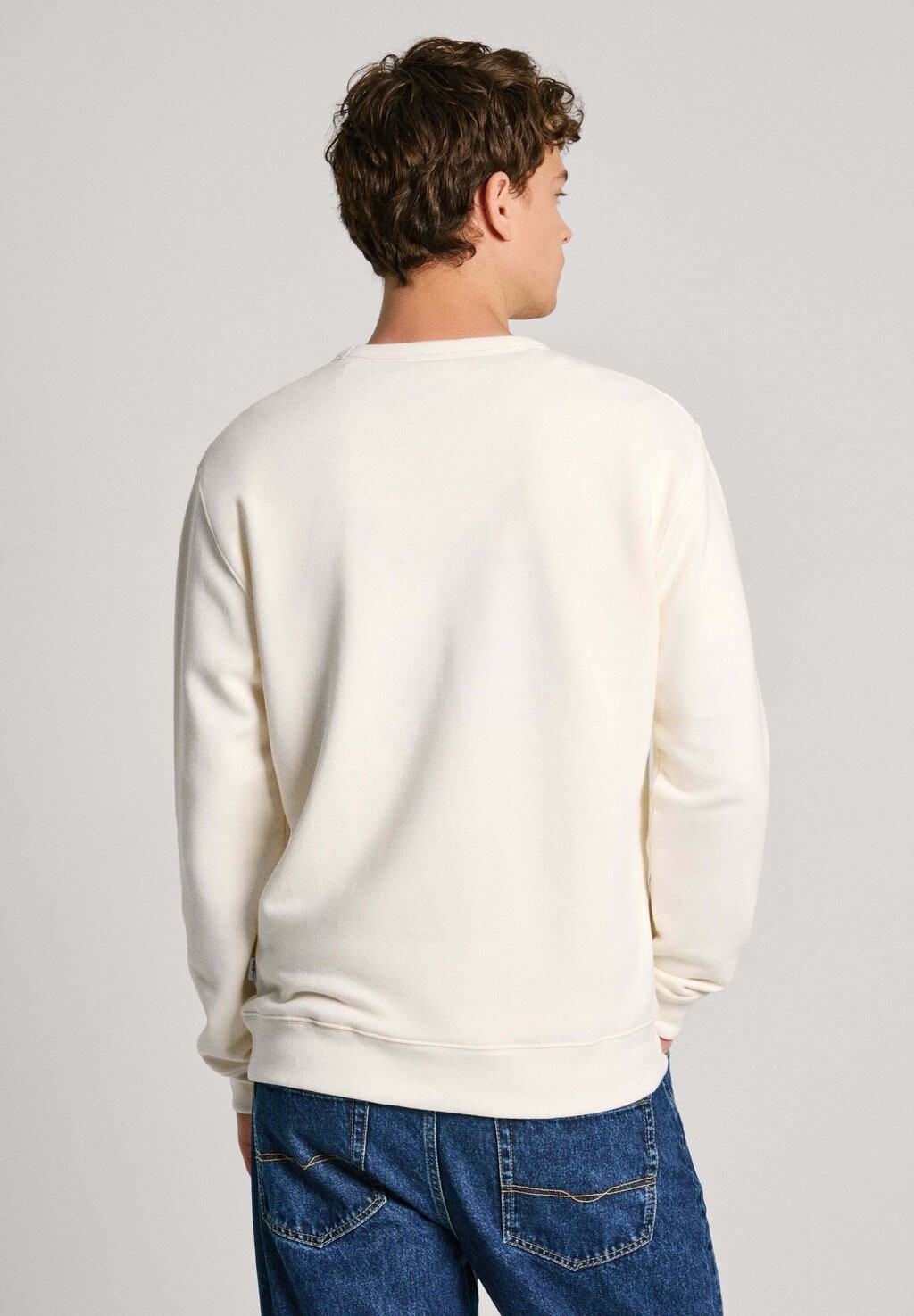 

Спортивный свитер SANDER Pepe Jeans, цвет Off White