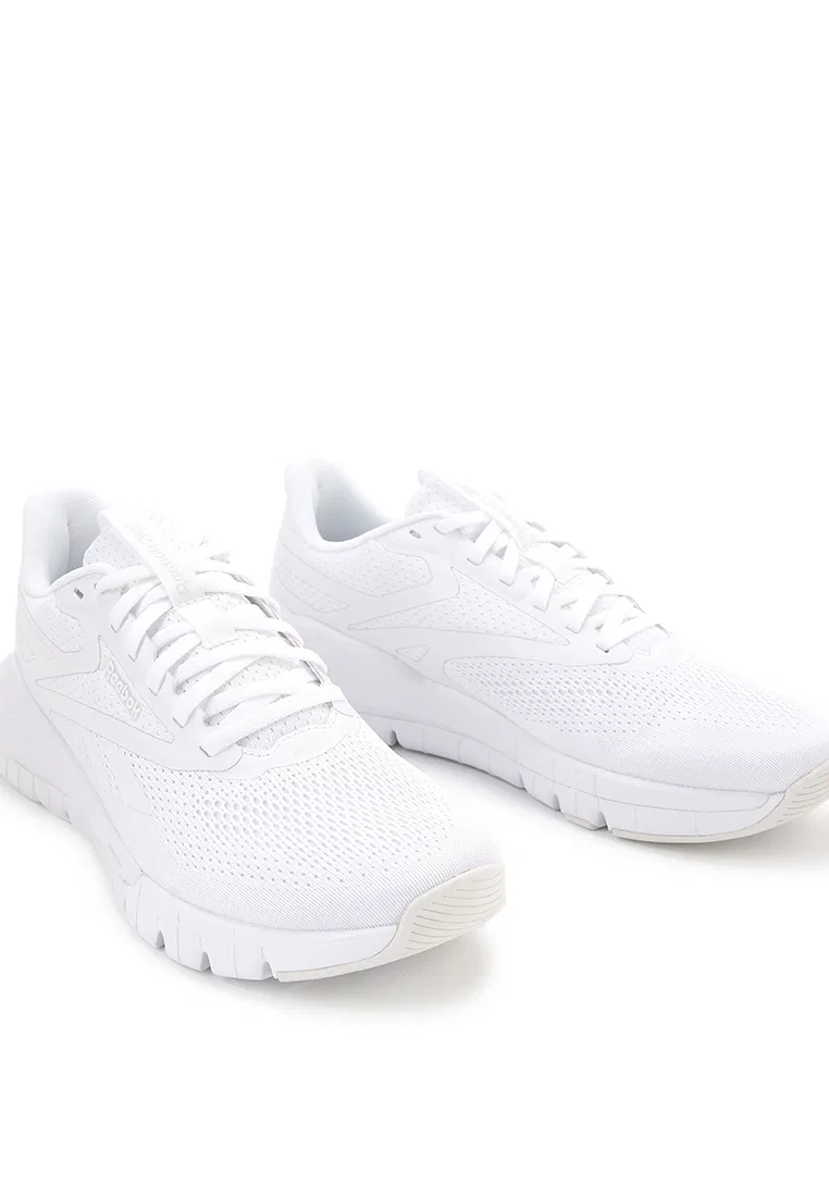 Кроссовки мужские спортивные Reebok Flex Trainer, белый/серый — фото 2