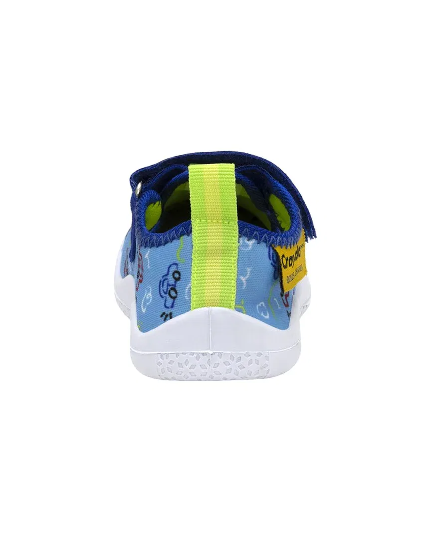 Robeez Crayola Car Doodles Water Shoe, синий — фото 3