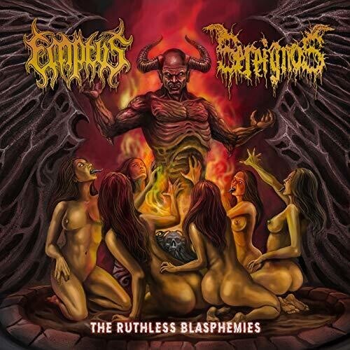 

CD диск Sereignos & Emptys: Ruthless Blasphemies (sereignos / Emptys Split)