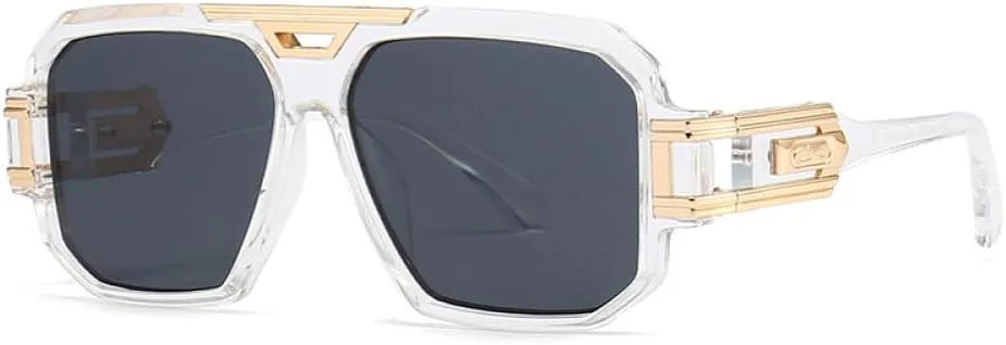 

MUTYNE Модные мужские солнцезащитные очки для женщин, винтажные роскошные очки большого размера, трендовые очки для вождения, ретро-солнцезащитные очки, C5