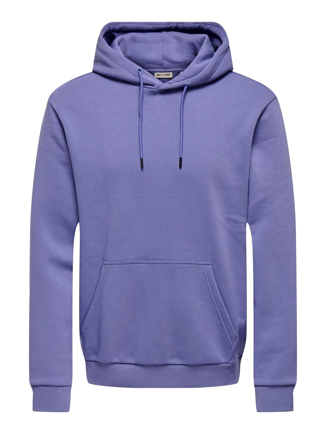 

Only & Sons Толстовка 'ONSCeres' Regular fit в светло-фиолетовом цвете