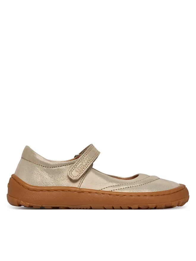 Froddo Балетки Barefoot Мэри Дж. G3140195-2 S золотистого цвета