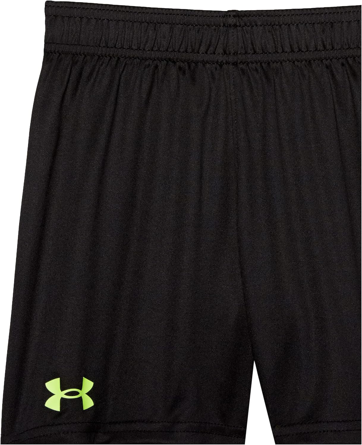 Under Armour майка с короткими рукавами и шорты для мальчиков, легкие и дышащие, Royal Mesh — фото 4