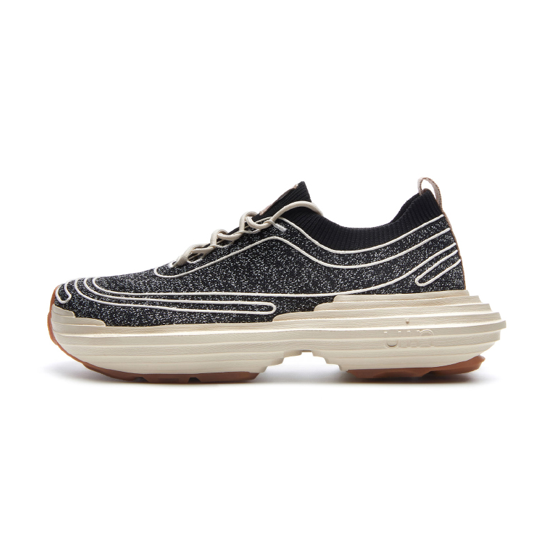 

U.IN Кроссовки Rock Formation Series Low Top Chunky Unisex - Stratum B2 Starry Black, цвет Stratum B2 Starry Black