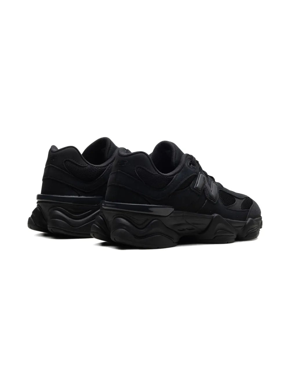 Кроссовки 9060 Triple Black New Balance Kids, черный — фото 3