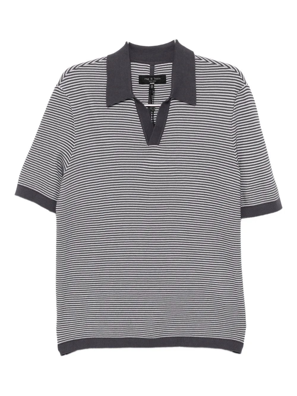 

Рубашка поло Харви rag & bone, серый