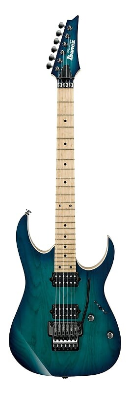 

Электрогитара Ibanez Prestige RG652AHM Electric Guitar - Nebula Green Burst