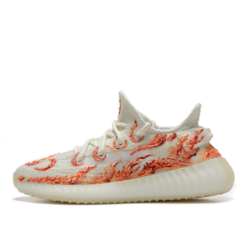

Adidas originals Yeezy Boost 350 V2 Lifestyle Обувь унисекс, White/Red
