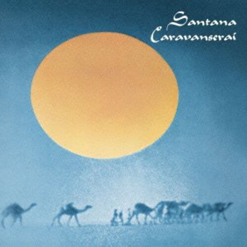 

CD диск Santana: Caravanserai