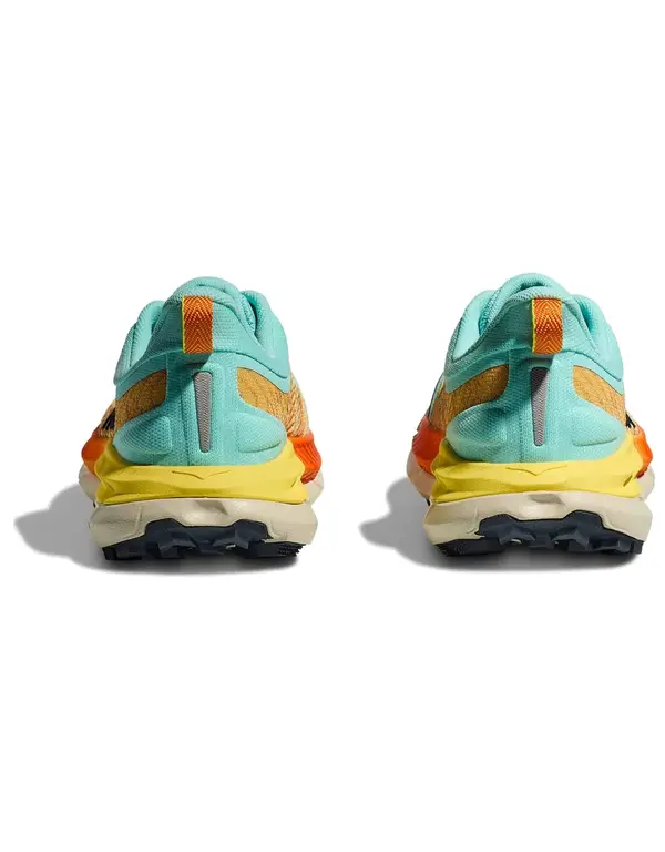 Кроссовки mafate speed 4 'green teal' Hoka One One, зеленый — фото 4