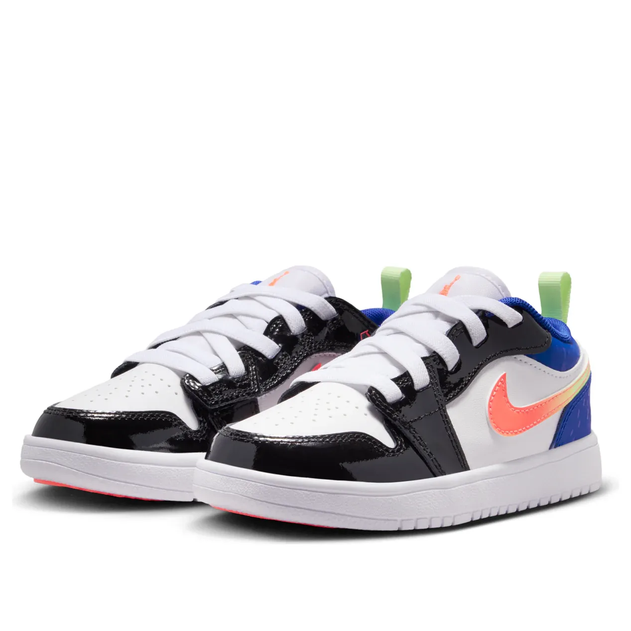 Кроссовки (PS) Air Jordan 1 Low Alt SE 'White Bright Mango Game Royal' — фото 4