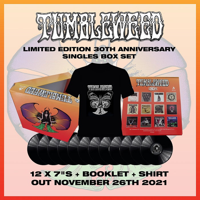 

Сингл 7" Tumbleweed: Tumbleweed: 30th Anniversary Singles [Boxset Includes Twelve 7-Inch Singles]