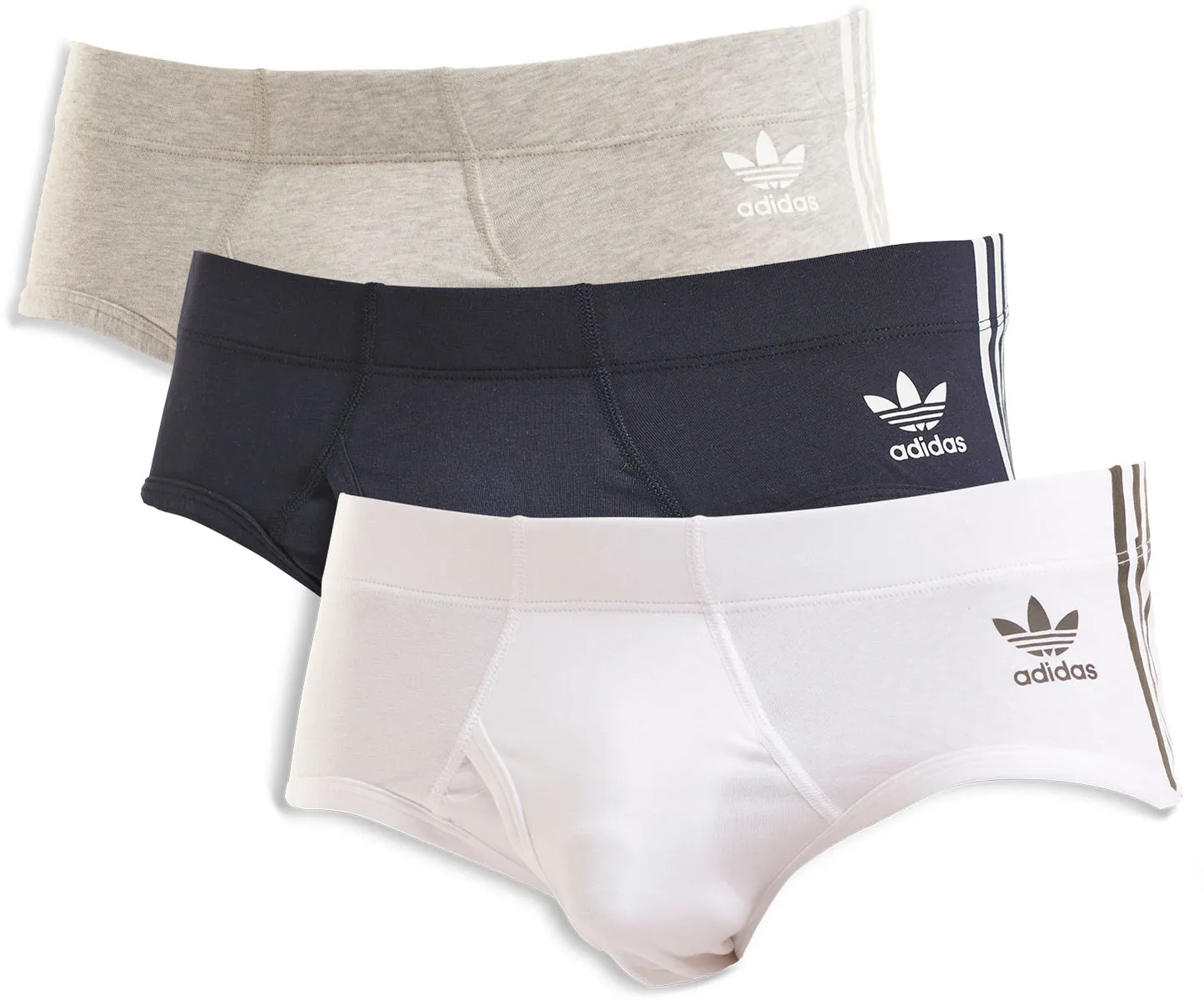 

Трусы Adidas Originals "Comfort Flex Cotton" (3 шт. в упаковке), с ширинкой, эластичные, эластичные в четырех направлениях, цвет 2 Assorted