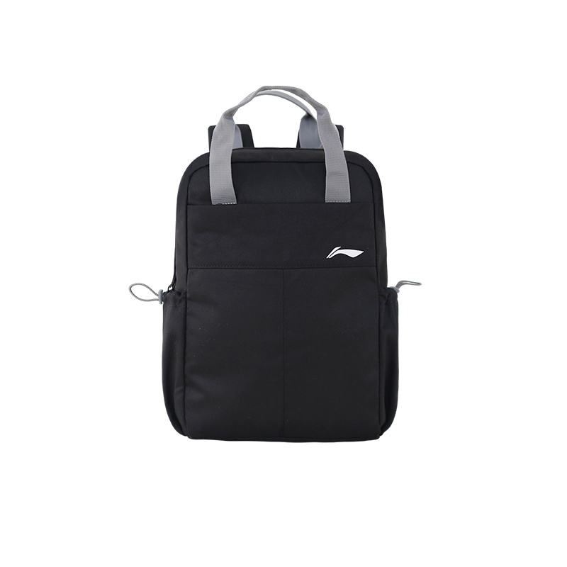 

LINING Полиэстеровый рюкзак обычный унисекс разноцветный, Black