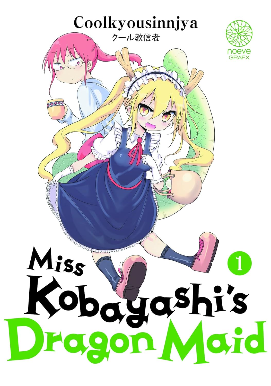 

Miss Kobayashi's Dragon Maid - Tome 01 (NOEVE GRAFX)