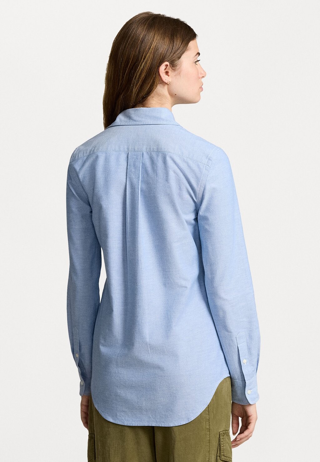 

Рубашка-блузка SLIM FIT STRETCH OXFORD SHIRT Ralph Lauren, синий