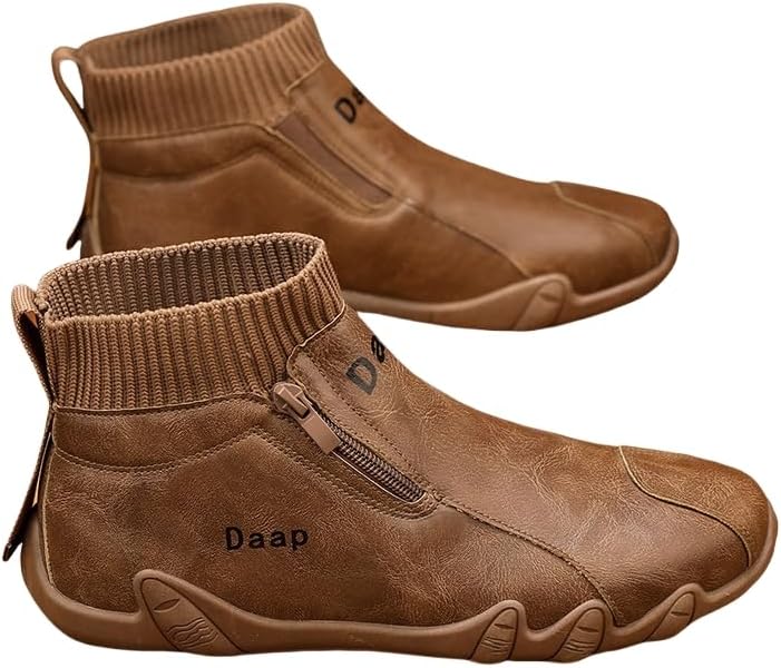 

Мужские высокие кроссовки, рабочая обувь, спортивная обувь для активного отдыха Hoalox, коричневый