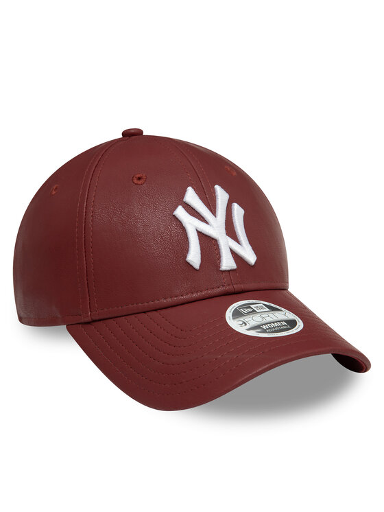 

Бейсболка New York Yankees Crinkled Pu 9Forty 60595395 New Era, красный