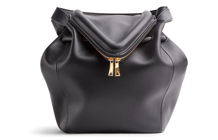 

Bottega Veneta Женская черная сумка через плечо из коровьей кожи
