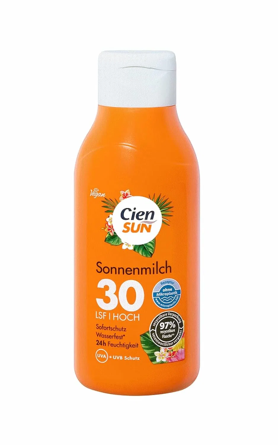 Солнцезащитный лосьон Cien Sun SPF 30, 250 мл Cien