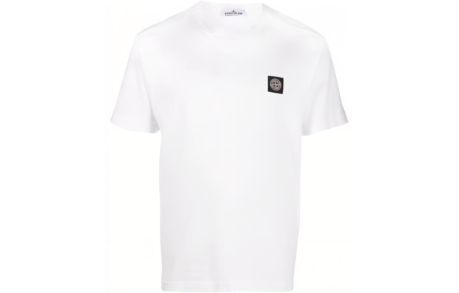 

Футболка мужская белая Stone Island, белый