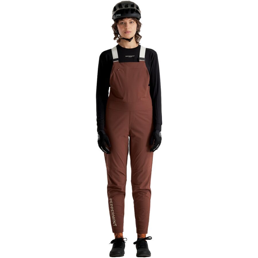 

Комбинезон Signature Overall - женский Peppermint Cycling Peppermint Cycling, Espresso