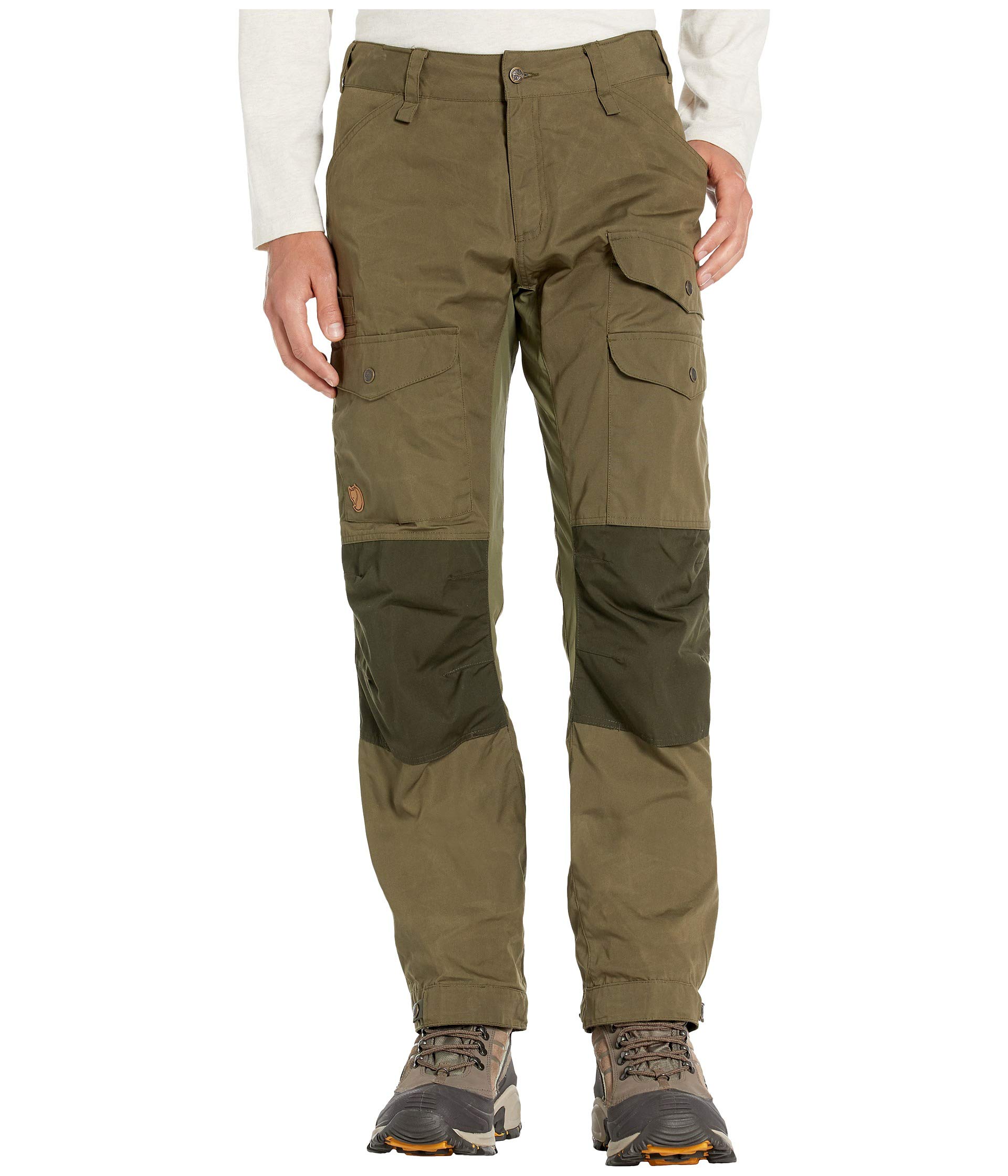 

Брюки Fjällräven Vidda Pro Ventilated Trousers, цвет Laurel Green/Deep Forest