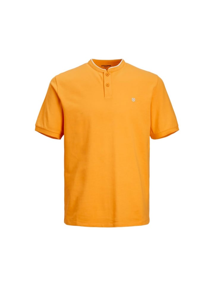 

Футболка поло Jack & Jones, оранжевый