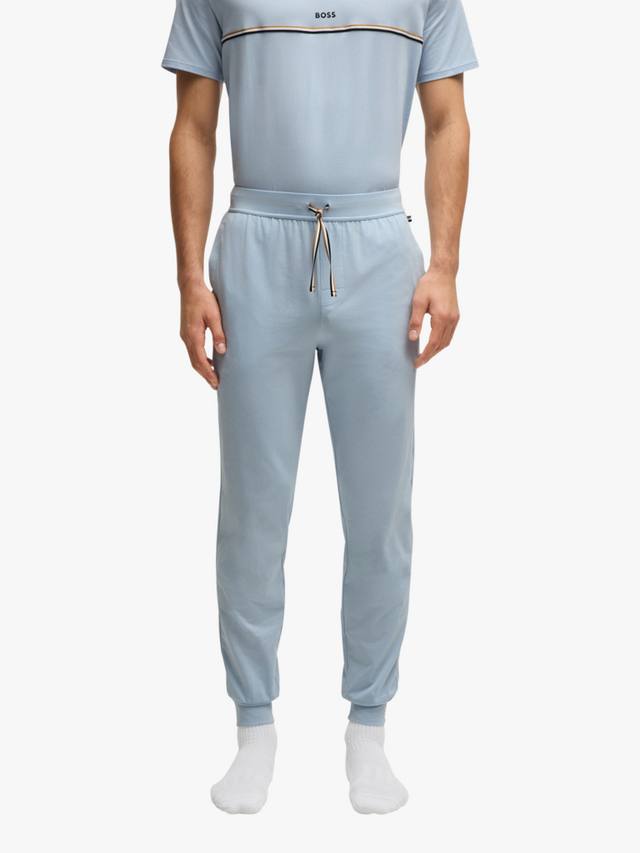

BOSS Брюки для отдыха из стрейч-хлопка HUGO BOSS, Pastel Blue