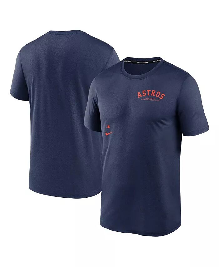 

Футболка мужская темно-синяя Houston Astros Authentic Collection Early Work Tri-Blend Performance Nike