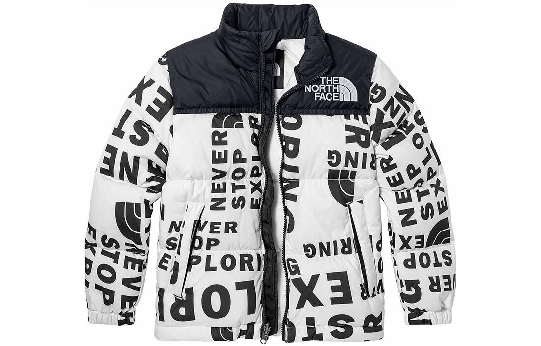 

THE NORTH FACE Детский пуховик/пуховик, цвет White