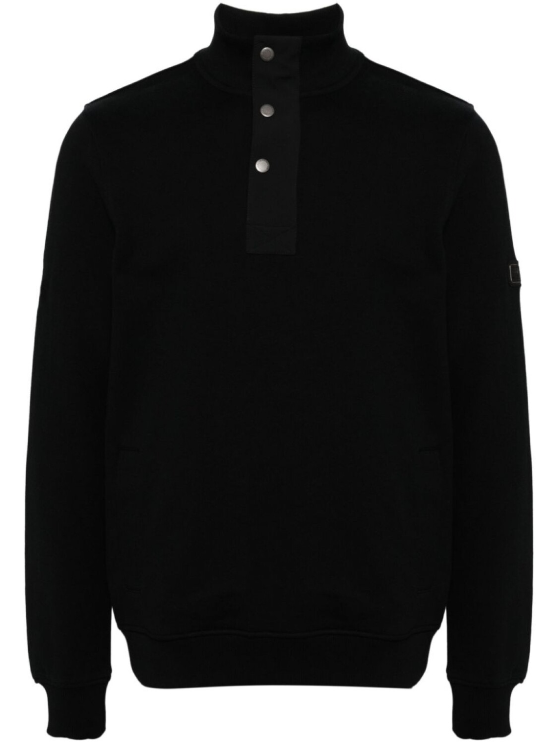 

Хлопковая толстовка Barbour International, черный