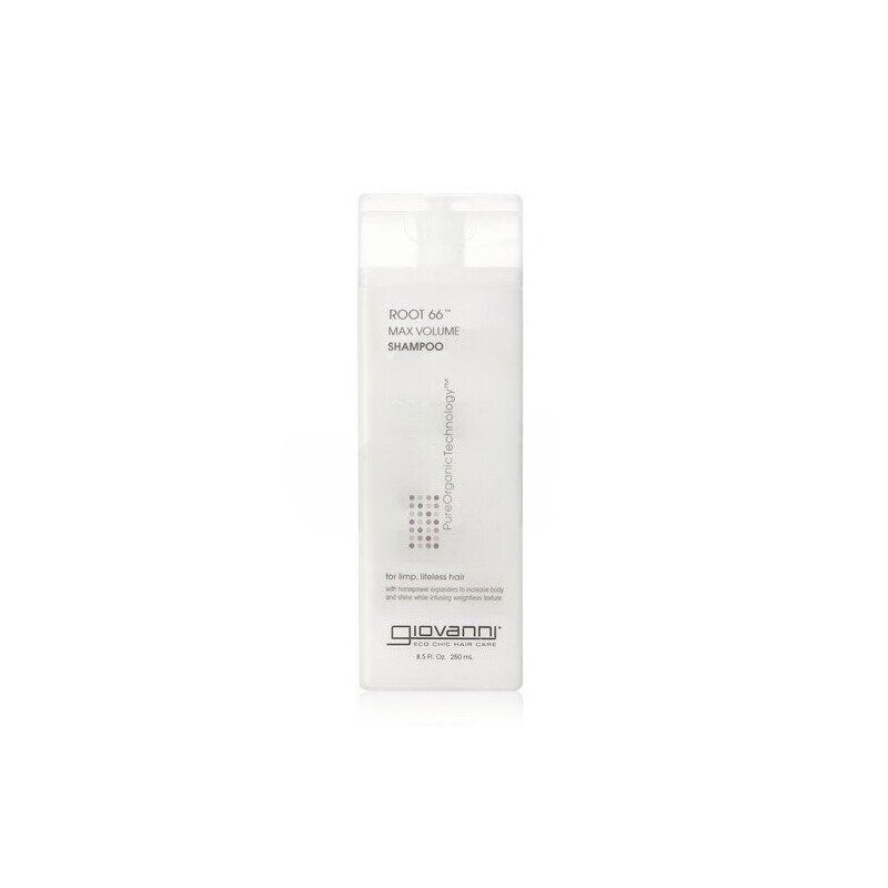 

Шампунь для вьющихся волос Root 66 Max Volume Shampoo Giovanni, 250 мл