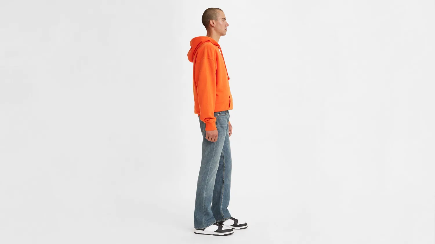 Мужские джинсы 527 Slim Bootcut Levi's, Non Stretch — фото 2