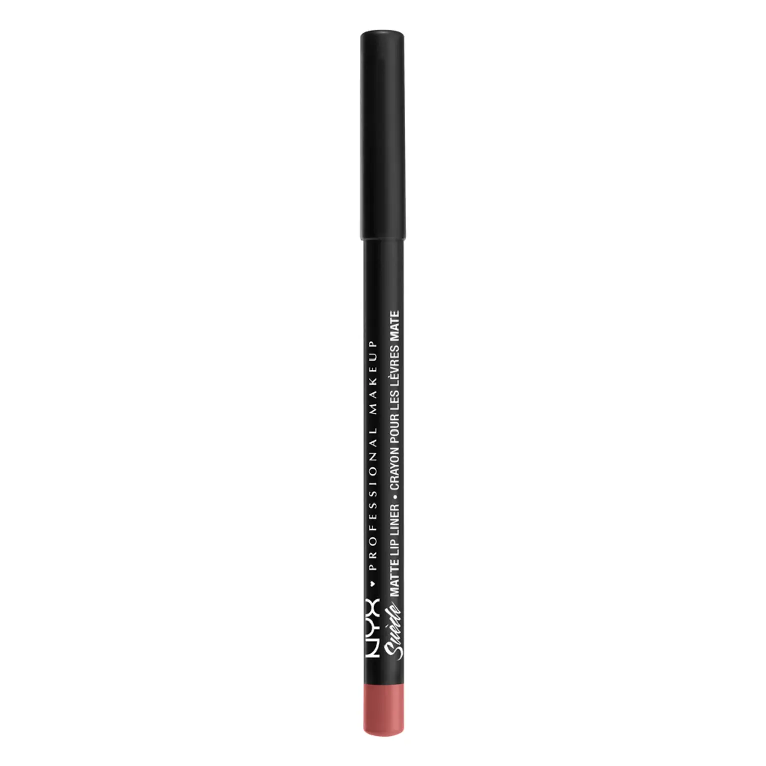 

Карандаш для губ brunch me Nyx Professional Makeup Suede Matte, 1 гр