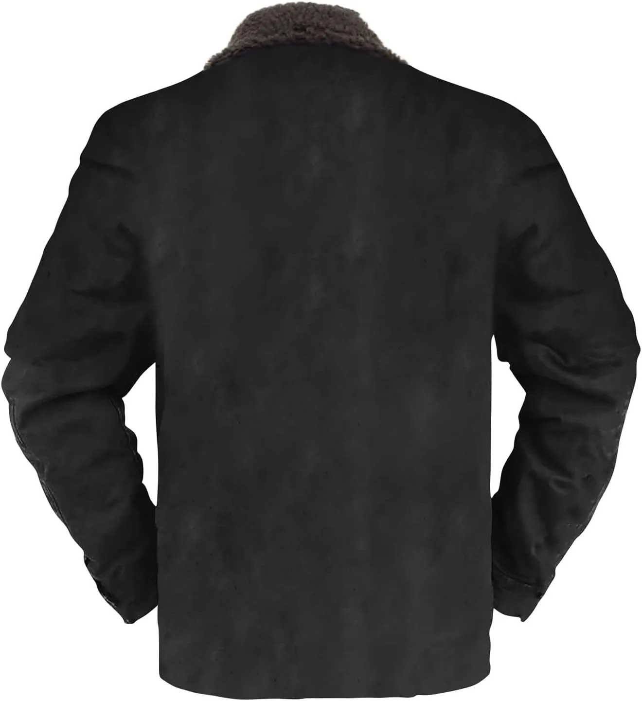 Куртка мужская Casual камуфляжная спортивная толстовка с длинным рукавом на молнии свободного кроя из хлопка Generic, черный — фото 2