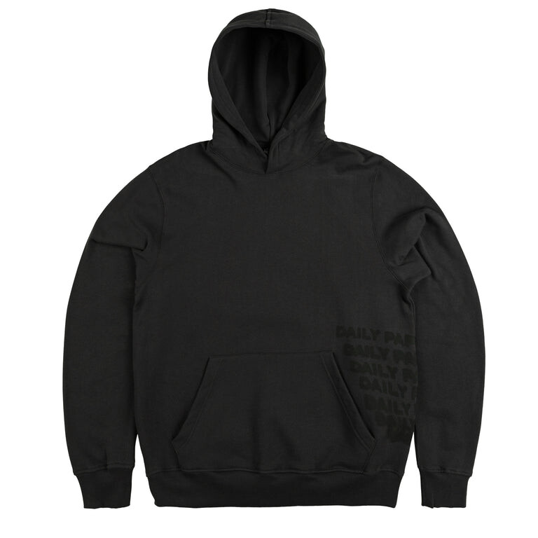 

Толстовка overload hoodie Daily Paper, черный