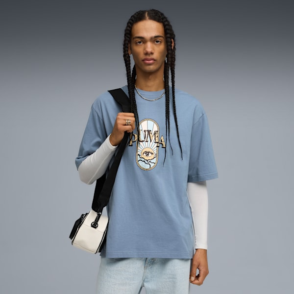 

Мужская футболка House Of Graphics Puma, синий