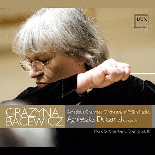 

CD диск Bacewicz: Music for Chamber or