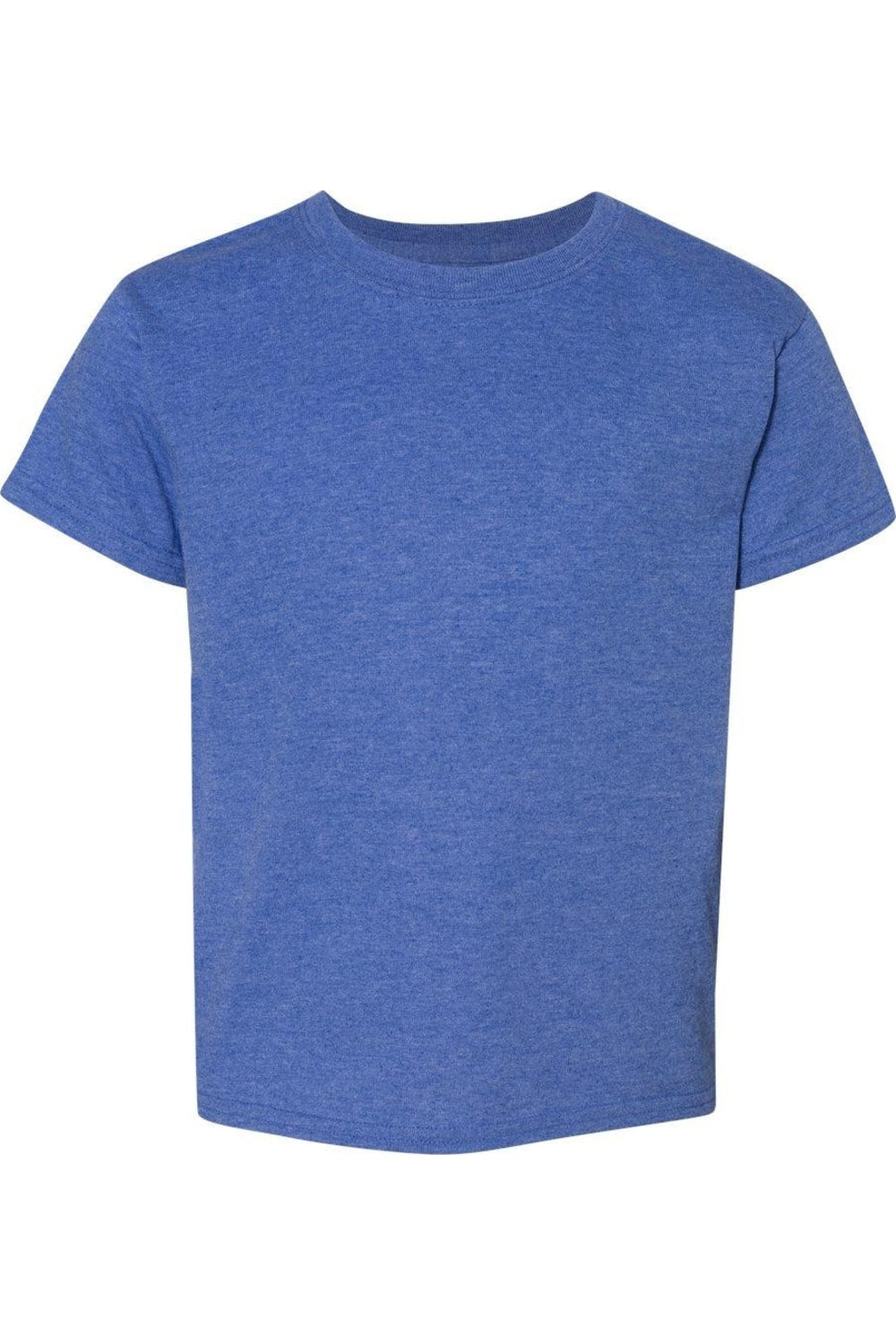 

Молодежная футболка Gildan DryBlend, цвет heather sport royal