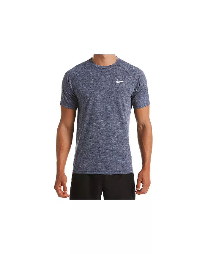 

Мужская влагоотводящая термофутболка Hydroguard Heather Big & Tall Nike, синий