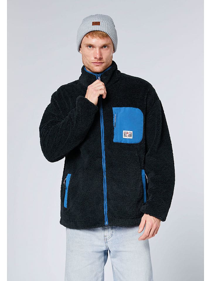 

Chiemsee Флисовая куртка темно-синего цвета