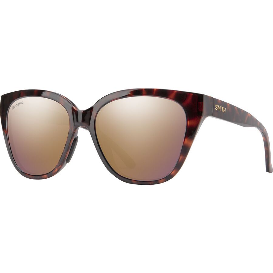 

Солнцезащитные очки Smith Era ChromaPop Polarized Smith, Tortoise/ChromaPop Polarized Rose Gold Mirror